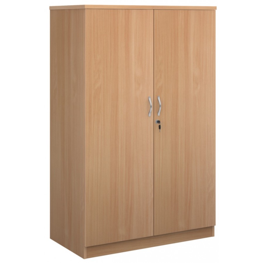 Systems Lockable Wooden Double Door Cupboard 